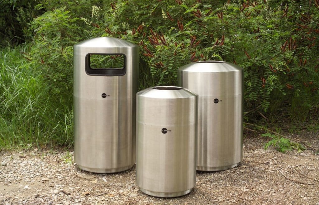 Commercial Trash Cans for Outdoor Use