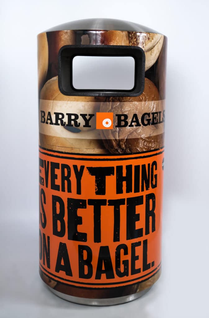 Custom Garbage & Recycling Can Graphics
