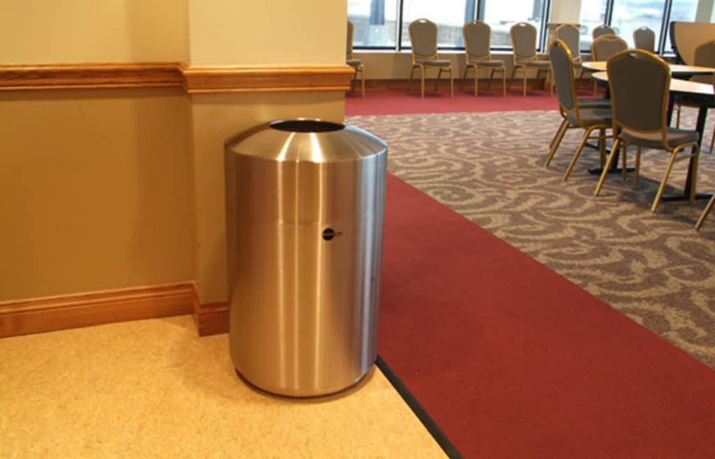 Commercial Trash & Recycling Cans