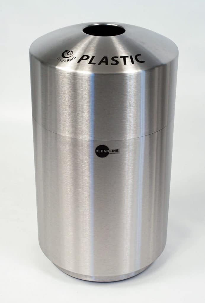 Customized Labels For Stainless Steel Trash Cans