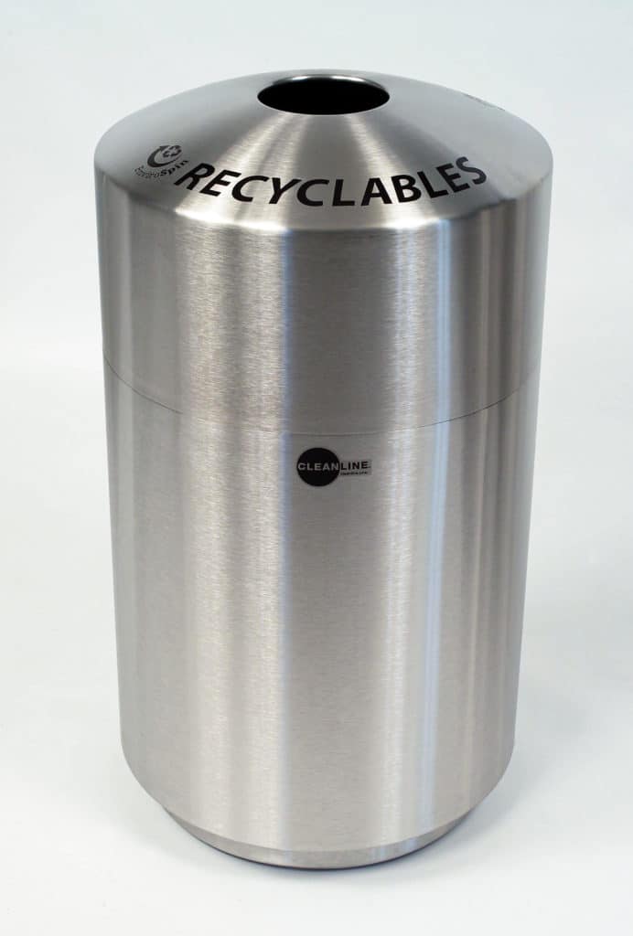 Custom Labels For Trash & Recycling Cans