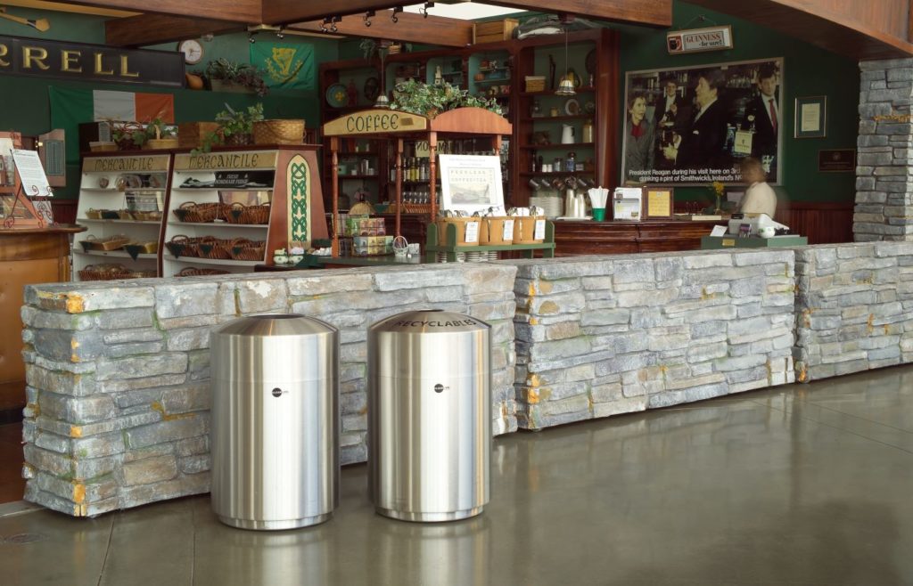 Stainless Steel Trash Cans
